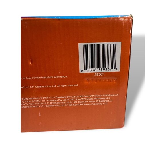 Beat Bugs Singing Crick Toy Light-Up Feature Beatles Inspired Interactive New - Picture 13 of 14